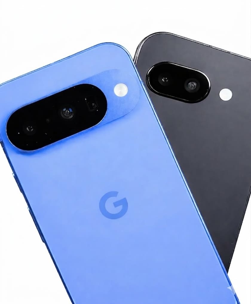 module photo Google Pixel 10a et Pixel 9a comparatif caméra