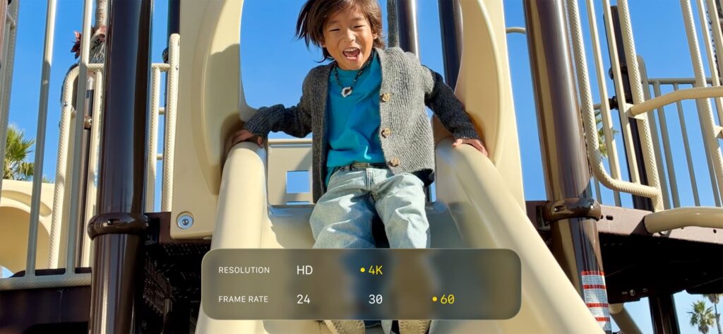 Démonstration vidéo 4K filmée avec l’iPhone 17e montrant la qualité de capture en haute définition