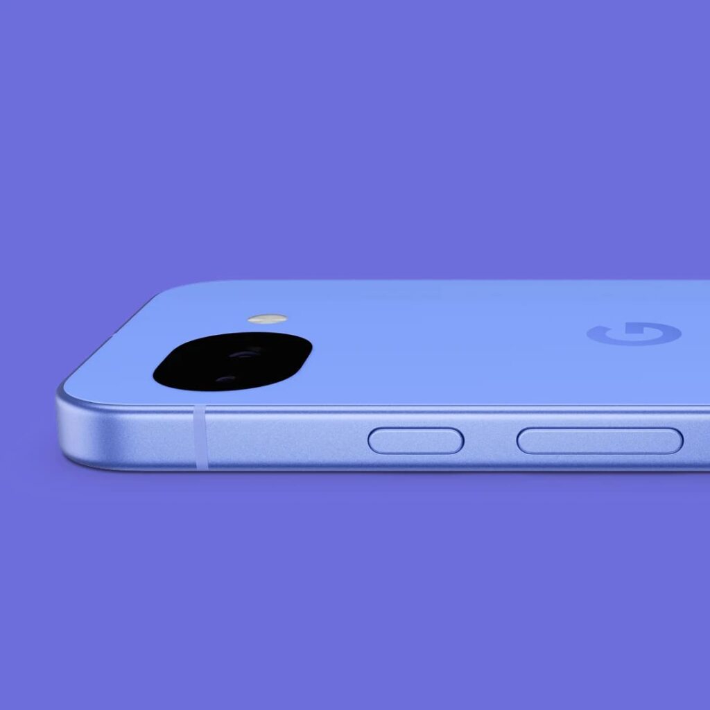 Module photo arrière du Google Pixel 10a avec capteur principal 48 MP